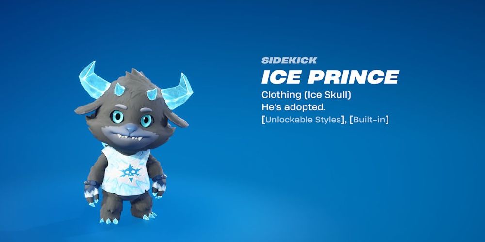 Fortnite Ice Prince