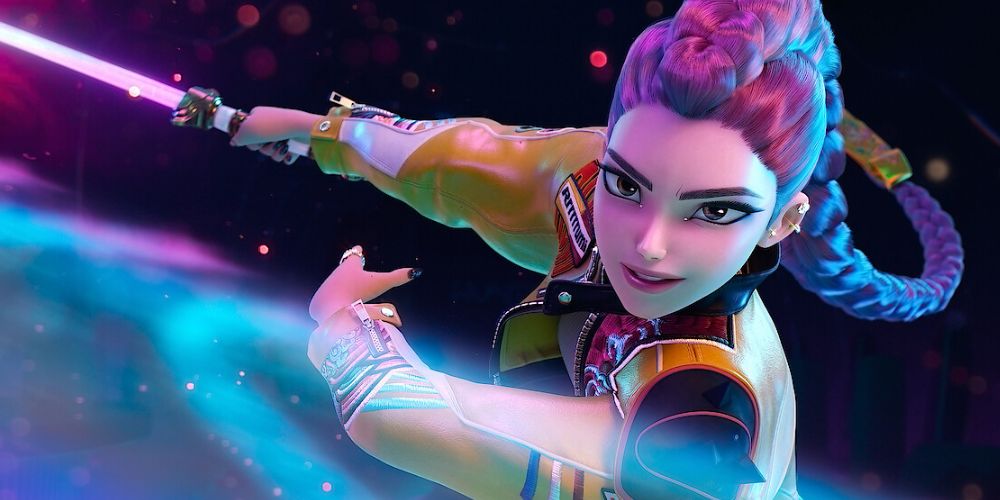 Rumi from KPop Demon Hunters
