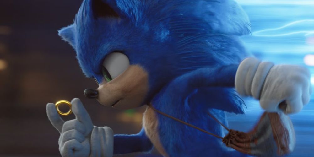 sonic the hedgehog running