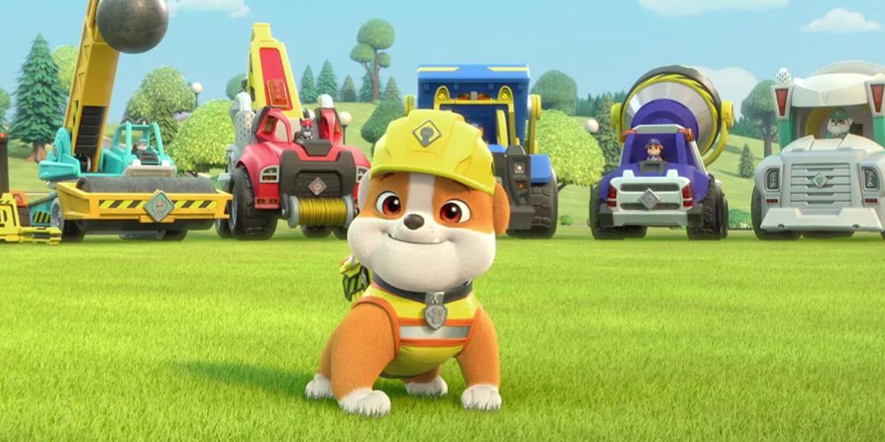 Rubble from Paw Patrol