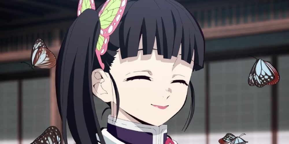 Kanao from the Demon Slayer tv show