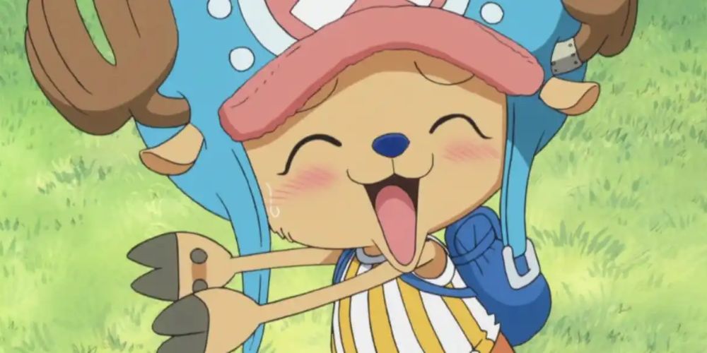 Tony Tony Chopper was adopted