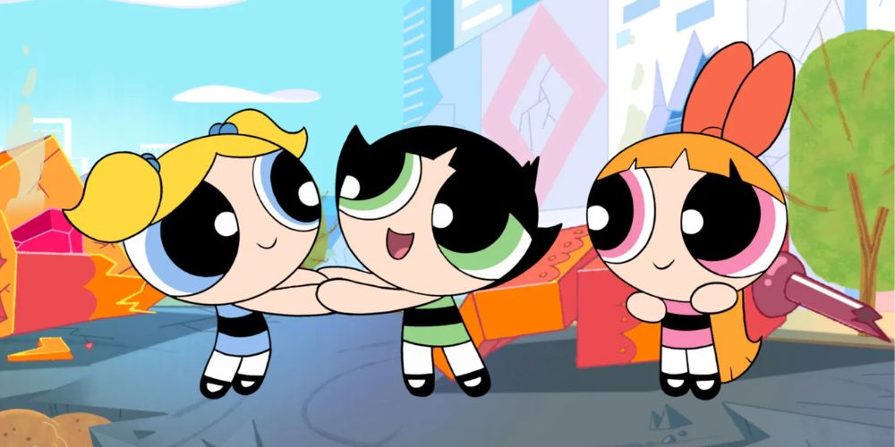 Blossom Bubbles and Buttercup