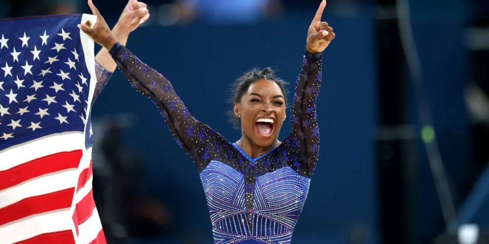 Simone Biles foster care
