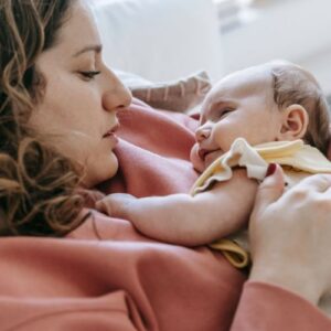 Can I kiss my foster child baby