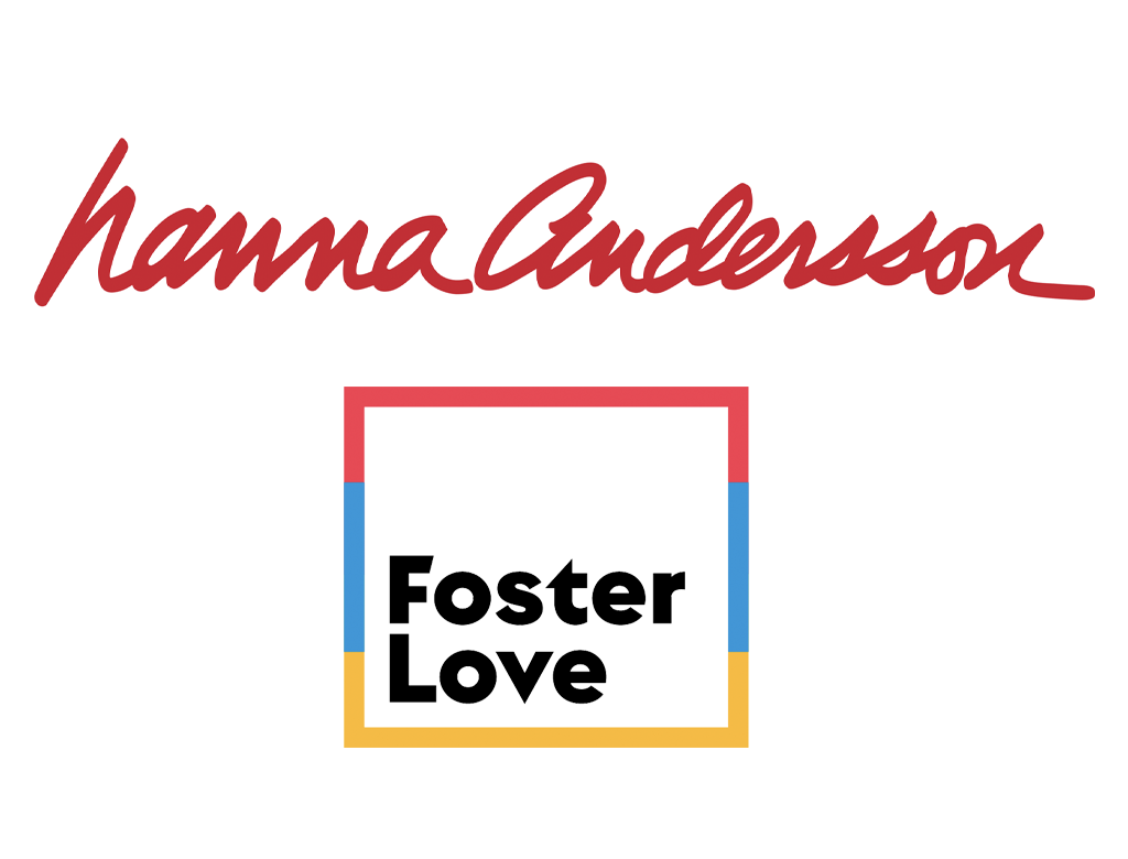 Hanna Anderson and Foster Love Logos