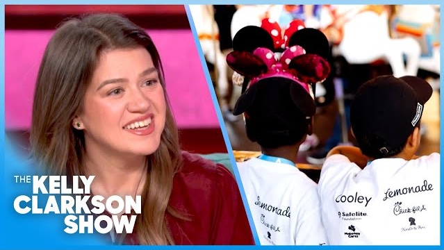 Kelly Clarkson Show thumbnail