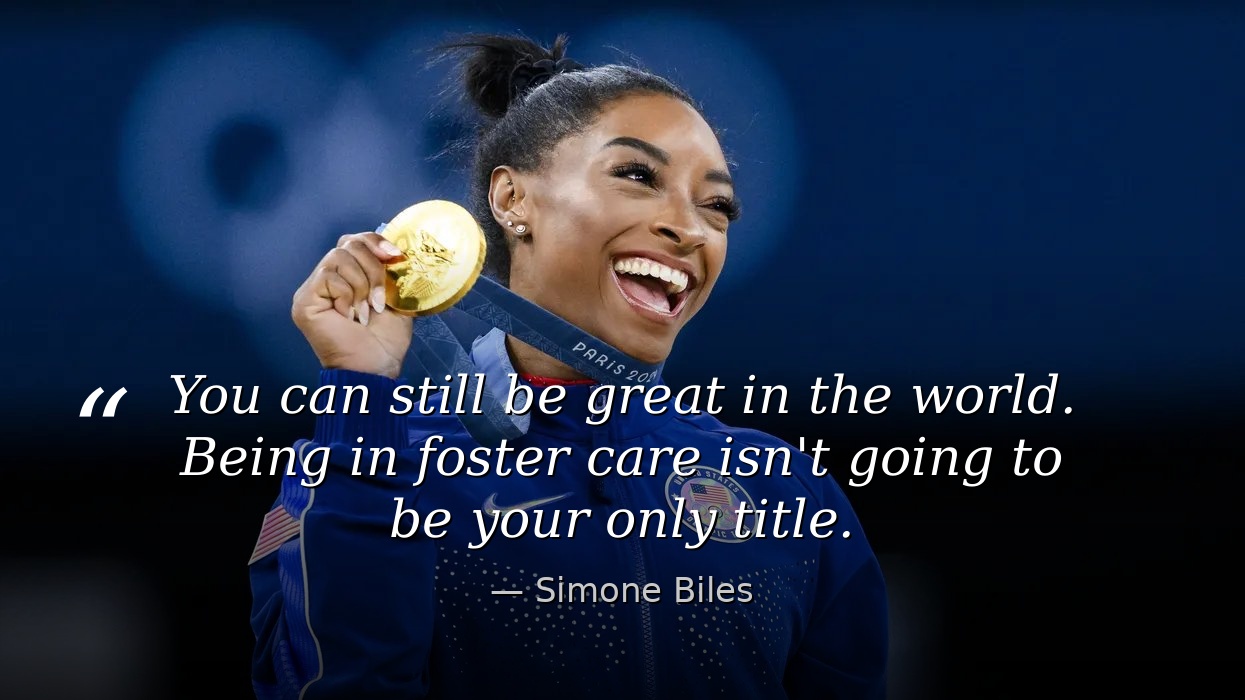 Simone Biles quote