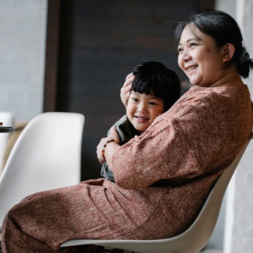 older relative with younger kinship child