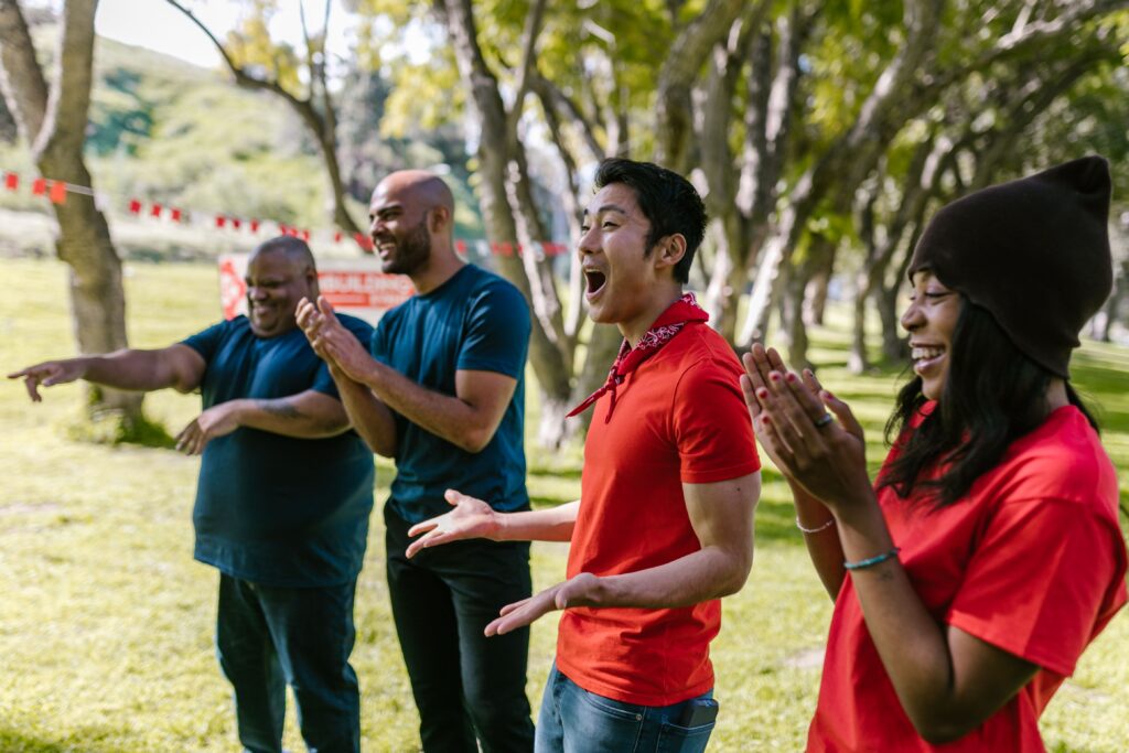 summer team building activities