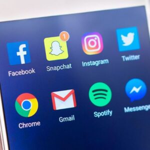 social media icons
